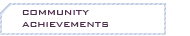 Community Achievements