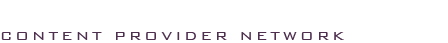 Content Provider Network