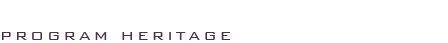 Program Heritage