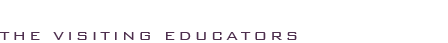 Visiting Educators