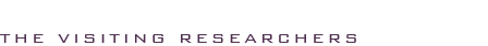 Visiting Researchers